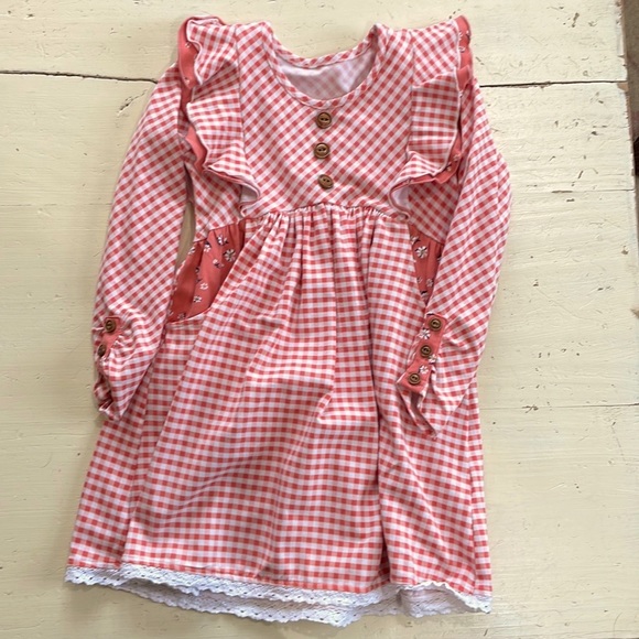 Shrimp & Grits Kids Other - Serendipity by Shrimp and Grits Kids size S (4t/5t) dress